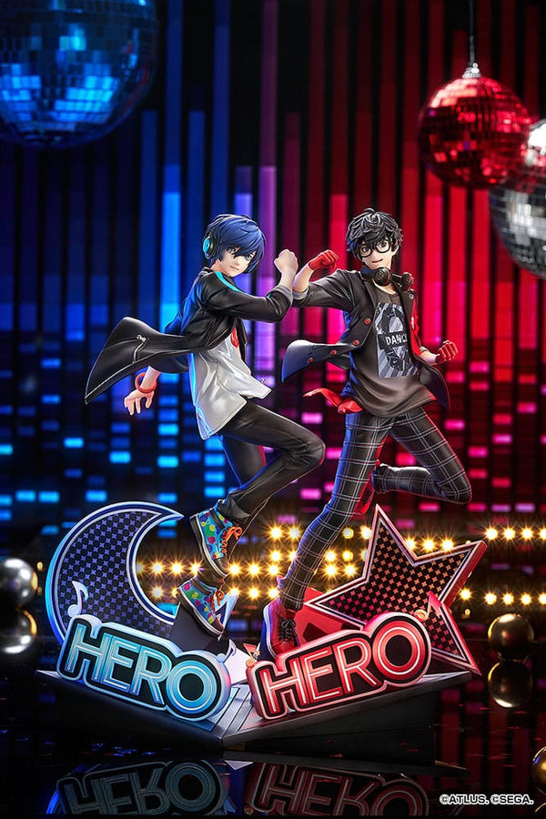 Persona 3 - Protagonist: P3D Ver. - PVC Statue 1/7 (27 cm)
