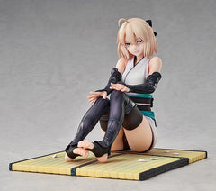Fate/Grand Order - Okita Souji: Final Ascension Ver. - PVC Statue 1/7 (14 cm)