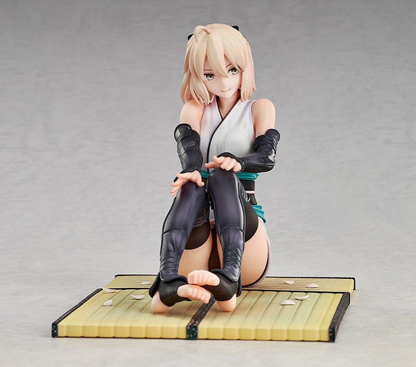 Fate/Grand Order - Okita Souji: Final Ascension Ver. - PVC Statue 1/7 (14 cm)