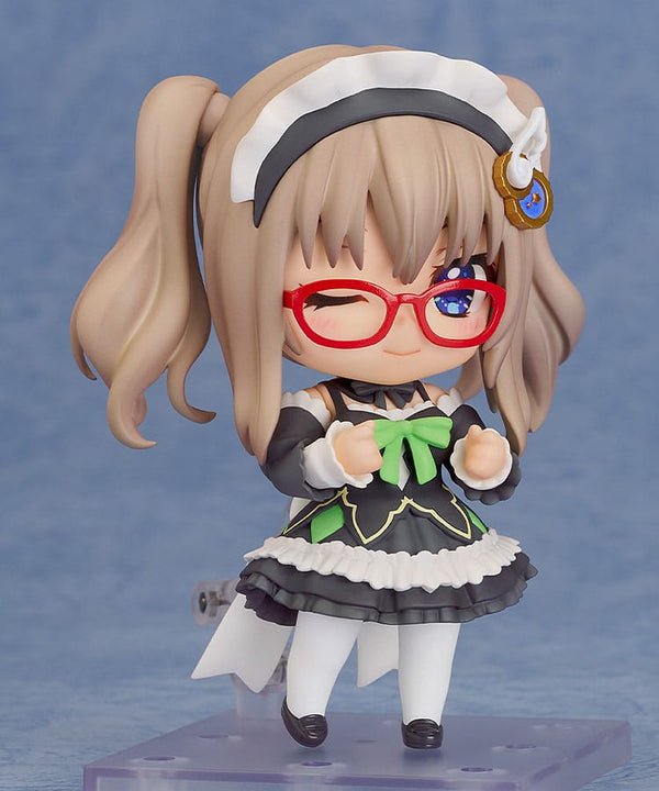 9-nine- - Miyako Kujo: Maid Ver. - Nendoroid Action Figur (10 cm)