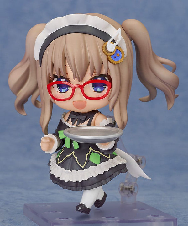 9-nine- - Miyako Kujo: Maid Ver. - Nendoroid Action Figur (10 cm)