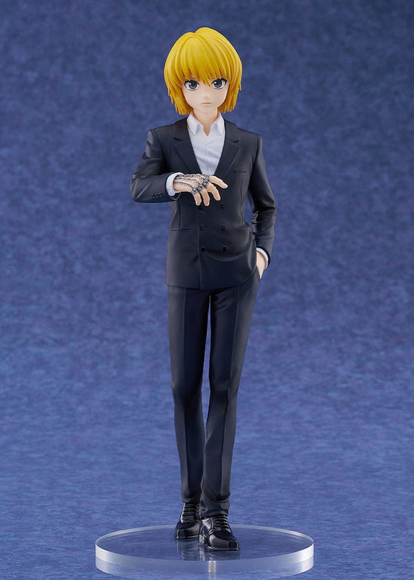 Hunter x Hunter - Curarpikt: Suit Ver. - Pop Up Parade L PVC Statue (22 cm)