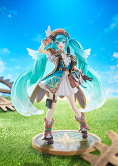 Vocaloid - Hatsune Miku: 100th Adventure Ver. - PVC Statue 1/7 (25 cm)
