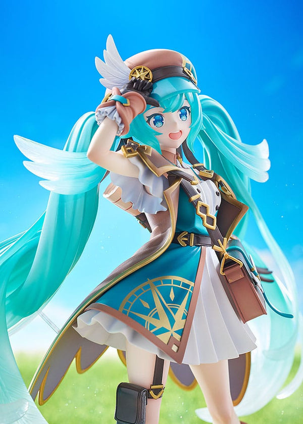 Vocaloid - Hatsune Miku: 100th Adventure Ver. - PVC Statue 1/7 (25 cm)