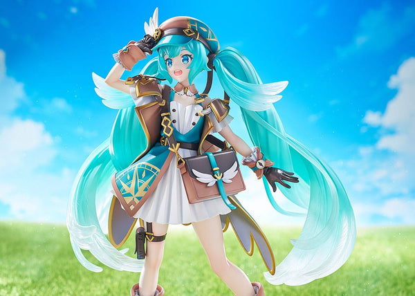 Vocaloid - Hatsune Miku: 100th Adventure Ver. - PVC Statue 1/7 (25 cm)