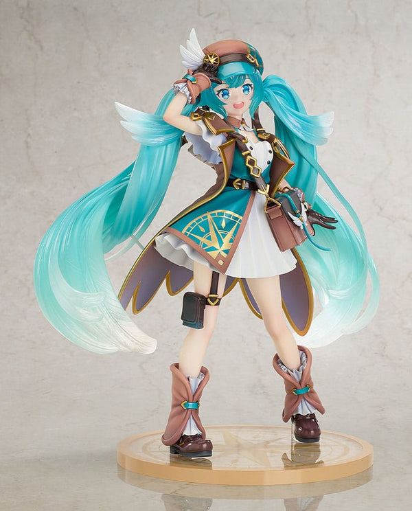 Vocaloid - Hatsune Miku: 100th Adventure Ver. - PVC Statue 1/7 (25 cm)