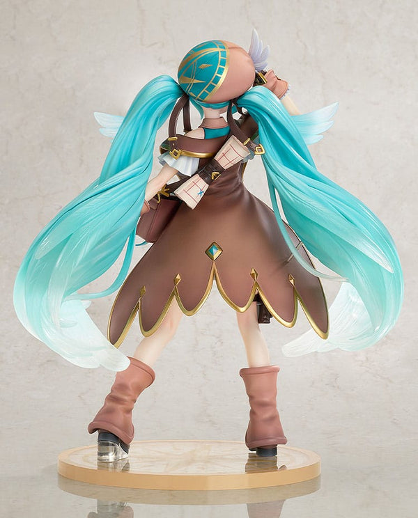 Vocaloid - Hatsune Miku: 100th Adventure Ver. - PVC Statue 1/7 (25 cm)