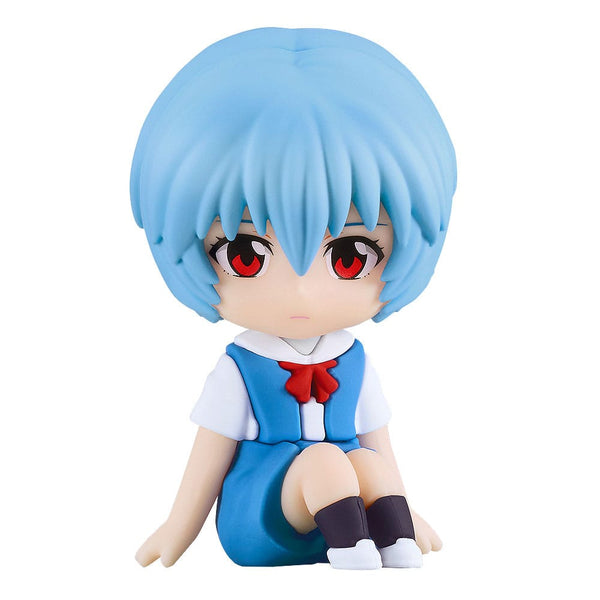 Rebuild of Evangelion - Rei Ayanami - Nendoroid Plus Gummi Maskot Mini Figur (8 cm)