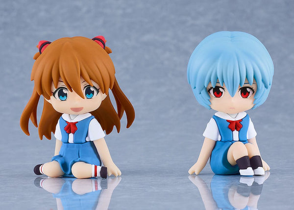 Rebuild of Evangelion - Rei Ayanami - Nendoroid Plus Gummi Maskot Mini Figur (8 cm)