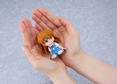 Rebuild of Evangelion - Asuka Shikinami Langley - Nendoroid Plus Gummi Maskot Mini Figur (8 cm)