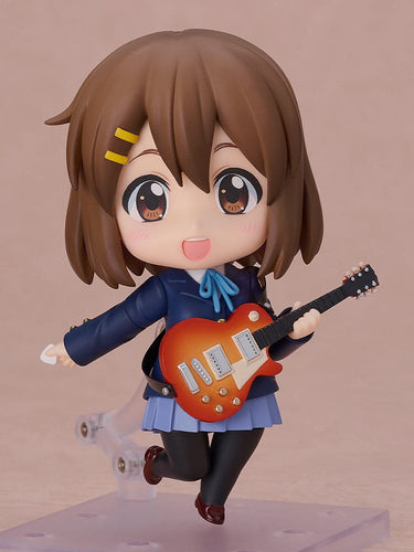 K-On! - Yui Hirasawa: 2.0 Ver. - Nendoroid Action Figur (10 cm)