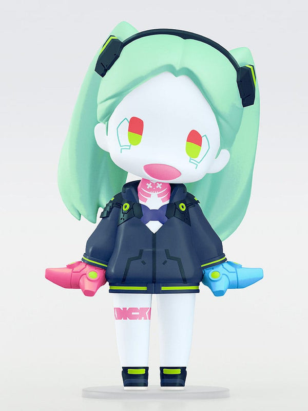Cyberpunk: Edgerunners - Rebecca - HELLO! GOOD SMILE Action Figur (10 cm)
