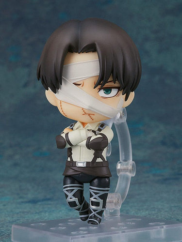 Attack on Titan - Levi Ackerman: The Final Season Ver. - Nendoroid Action Figur (10 cm)
