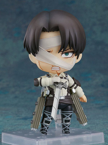Attack on Titan - Levi Ackerman: The Final Season Ver. - Nendoroid Action Figur (10 cm)