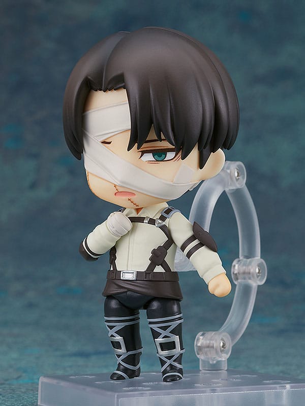 Attack on Titan - Levi Ackerman: The Final Season Ver. - Nendoroid Action Figur (10 cm)