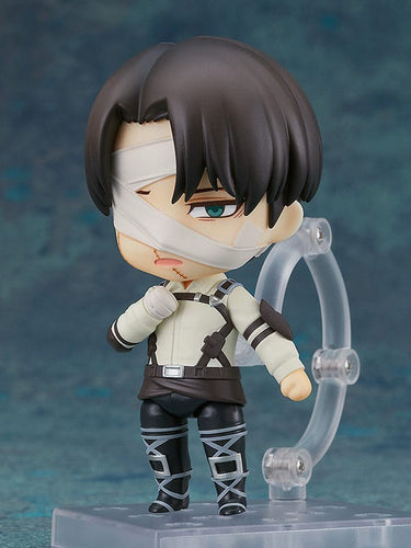 Attack on Titan - Levi Ackerman: The Final Season Ver. - Nendoroid Action Figur (10 cm)