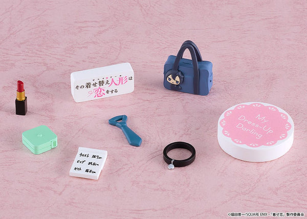 My Dress-Up Darling - Marin Kitagawa - Nendoroid Action Figur Collection (6 stk) (7 cm)