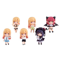 My Dress-Up Darling - Marin Kitagawa - Nendoroid Action Figur Collection (6 stk) (7 cm)