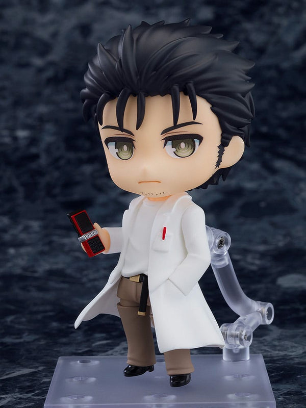Steins Gate - Rintaro Okabe: 2.0 Ver. - Nendoroid Action Figur (10 cm)