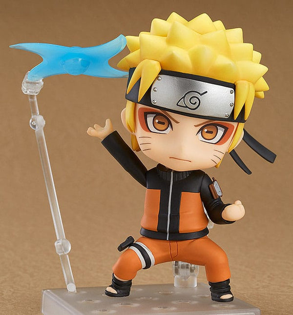 Naruto Shippuden - Naruto Uzumaki - Nendoroid Action Figur (10 cm)
