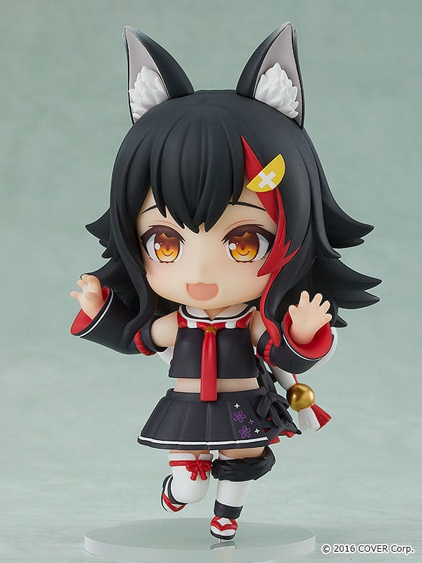 Hololive Production - Ookami Mio - Nendoroid Action Figur (10 cm)