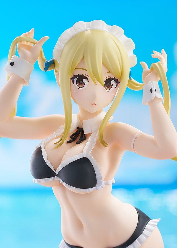 Fairy Tail 100 Years Quest - Lucy Heartfilia: Virgo Form Swimsuit Ver. - Pop Up Parade PVC Statue L Size (23 cm)