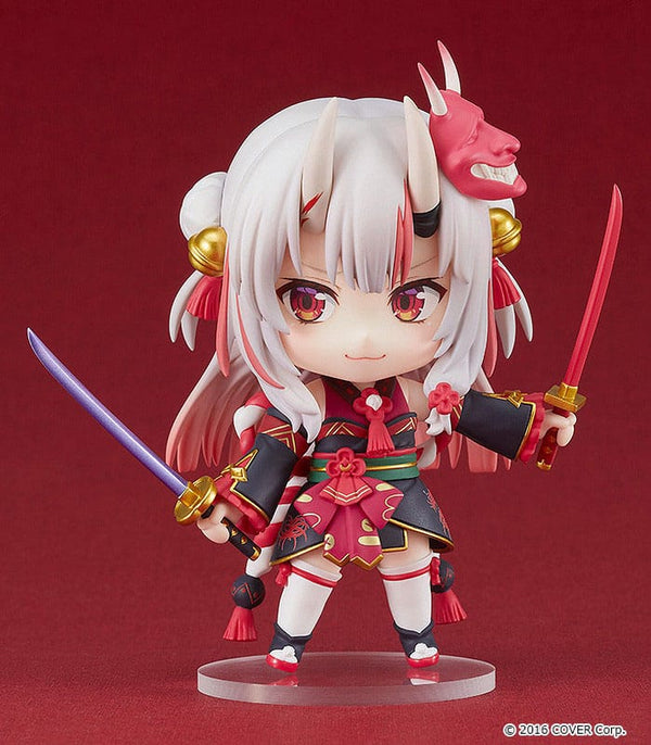 Hololive Production - Nakiri Ayame - Nendoroid Action Figur (10 cm)