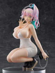 Super Sonico - Super Sonico: 15th Mini Dress Ver. - Pop Up Parade L PVC Statue (20 cm)