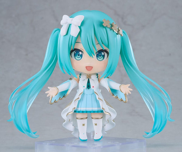 Colorful Stage! The Movie: A Miku Who Can't Sing - Hatsune Miku: Unshuttered SEKAI Ver. - Nendoroid Action Figur (10 cm)