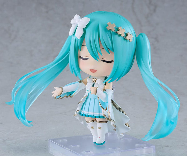 Colorful Stage! The Movie: A Miku Who Can't Sing - Hatsune Miku: Unshuttered SEKAI Ver. - Nendoroid Action Figur (10 cm)