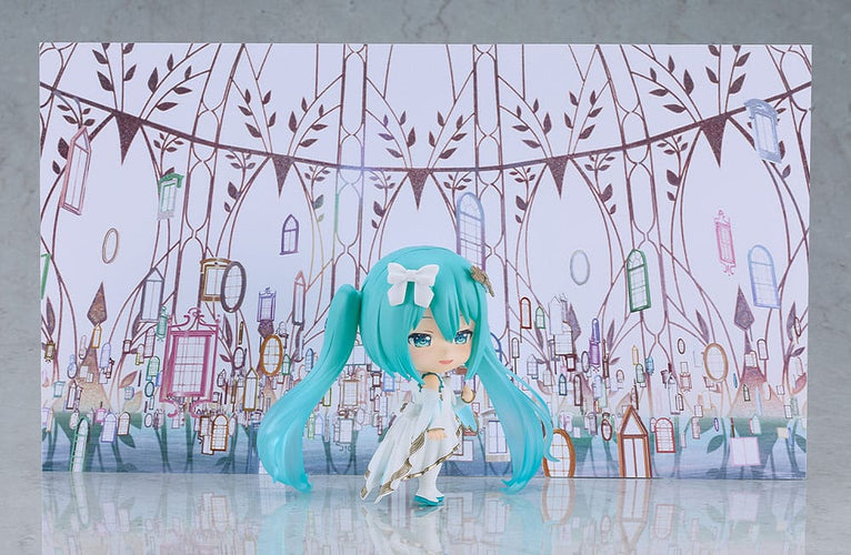 Colorful Stage! The Movie: A Miku Who Can't Sing - Hatsune Miku: Unshuttered SEKAI Ver. - Nendoroid Action Figur (10 cm)