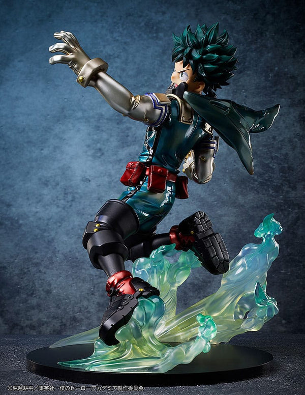 My Hero Academia - Izuku Midoriya: Metallic Ver. - PVC Statue 1/4 (35 cm)