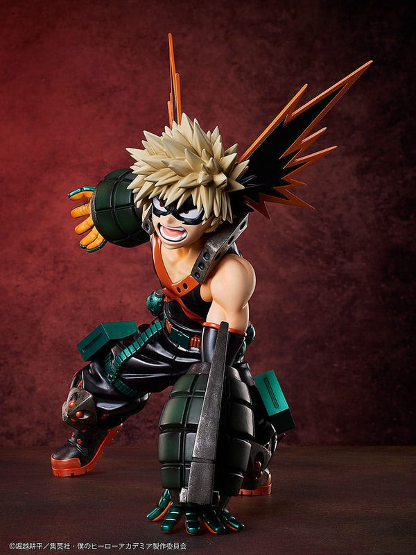 My Hero Academia - Katsuki Bakugo: Metallic Ver. - PVC Statue 1/4 (31 cm)