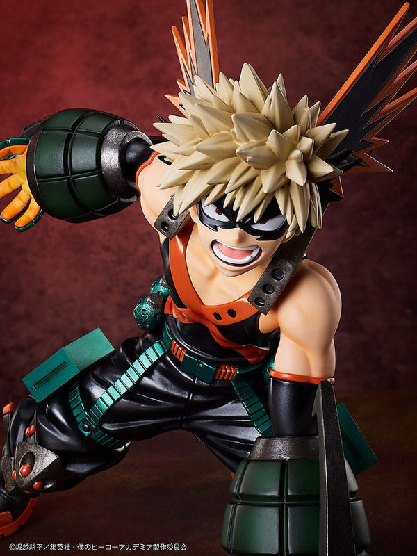My Hero Academia - Katsuki Bakugo: Metallic Ver. - PVC Statue 1/4 (31 cm)