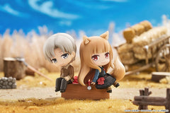 Spice and Wolf: Merchant Meets the Wise Wolf - Lawrence & Holo - Mini Memory Mini Figur (8 cm)