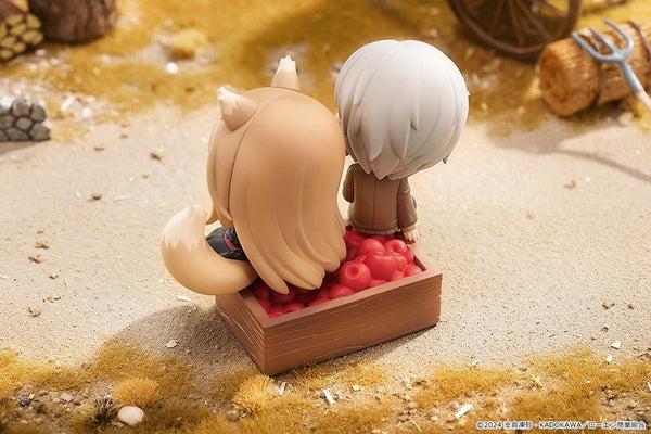 Spice and Wolf: Merchant Meets the Wise Wolf - Lawrence & Holo - Mini Memory Mini Figur (8 cm)