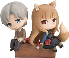 Spice and Wolf: Merchant Meets the Wise Wolf - Lawrence & Holo - Mini Memory Mini Figur (8 cm)