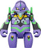 Rebuild of Evangelion - Evangelion Test Type-01 - Brickroid Action Figur (5 cm)