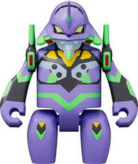 Rebuild of Evangelion - Evangelion Test Type-01 - Brickroid Action Figur (5 cm)