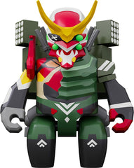 Rebuild of Evangelion - Evangelion Production Model: New 02 a Ver. - Brickroid Action Figur (5 cm)