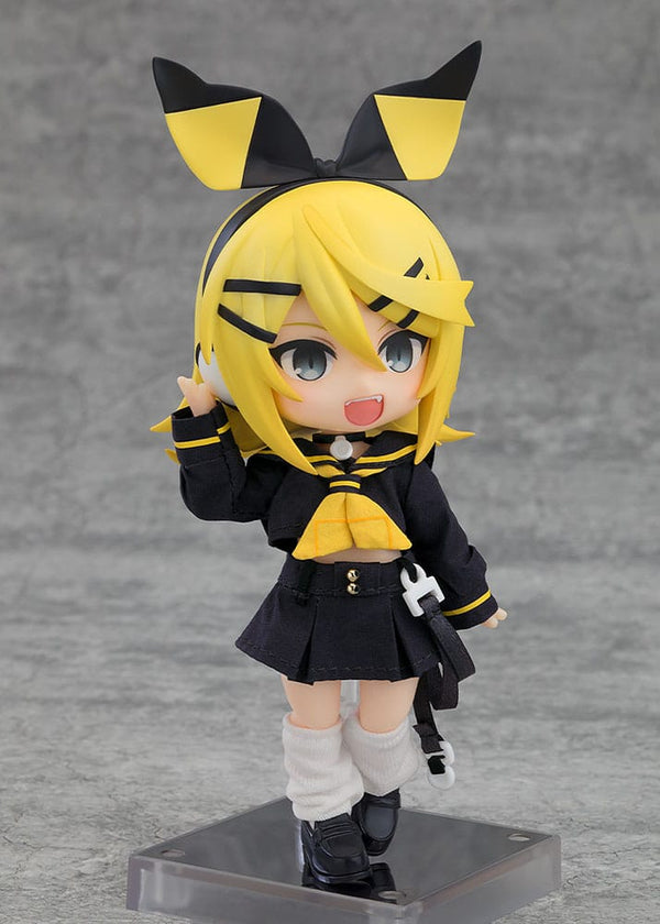 Vocaloid - Kagamine Rin: Bring it on Ver. - Nendoroid Doll Action Figur (14 cm)