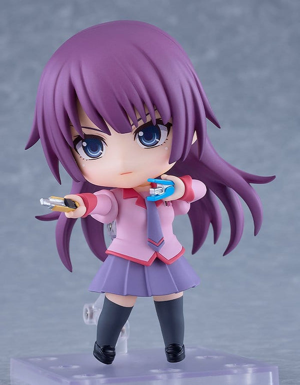 Monogatari Series - Hitagi Senjyogahara: 2.0 Ver. - Nendoroid Action Figur (10 cm)