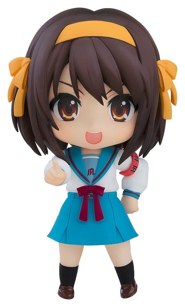 The Melancholy of Haruhi Suzumiya - Haruhi Suzumiya: 2.0 Ver. - Nendoroid Action Figur (10 cm)