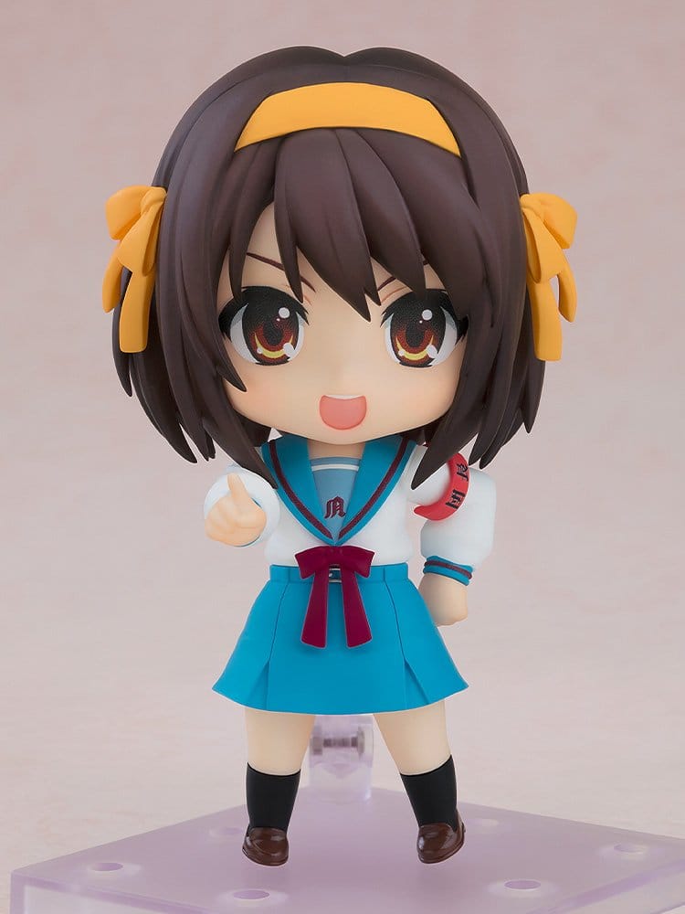 The Melancholy of Haruhi Suzumiya - Haruhi Suzumiya: 2.0 Ver. - Nendoroid Action Figur (10 cm)