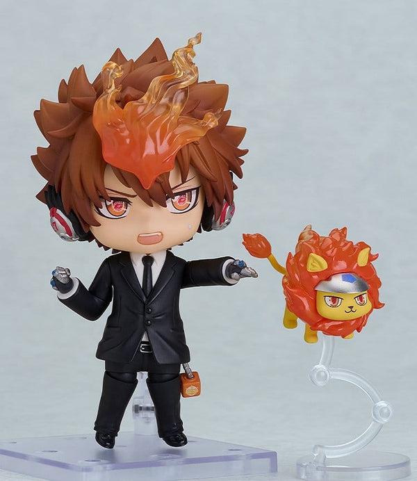 Reborn! - Tsunayoshi Sawada: Black Suit Ver. - Nendoroid Action Figur (11 cm)