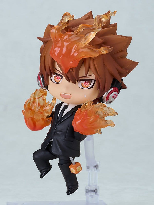 Reborn! - Tsunayoshi Sawada: Black Suit Ver. - Nendoroid Action Figur (11 cm)