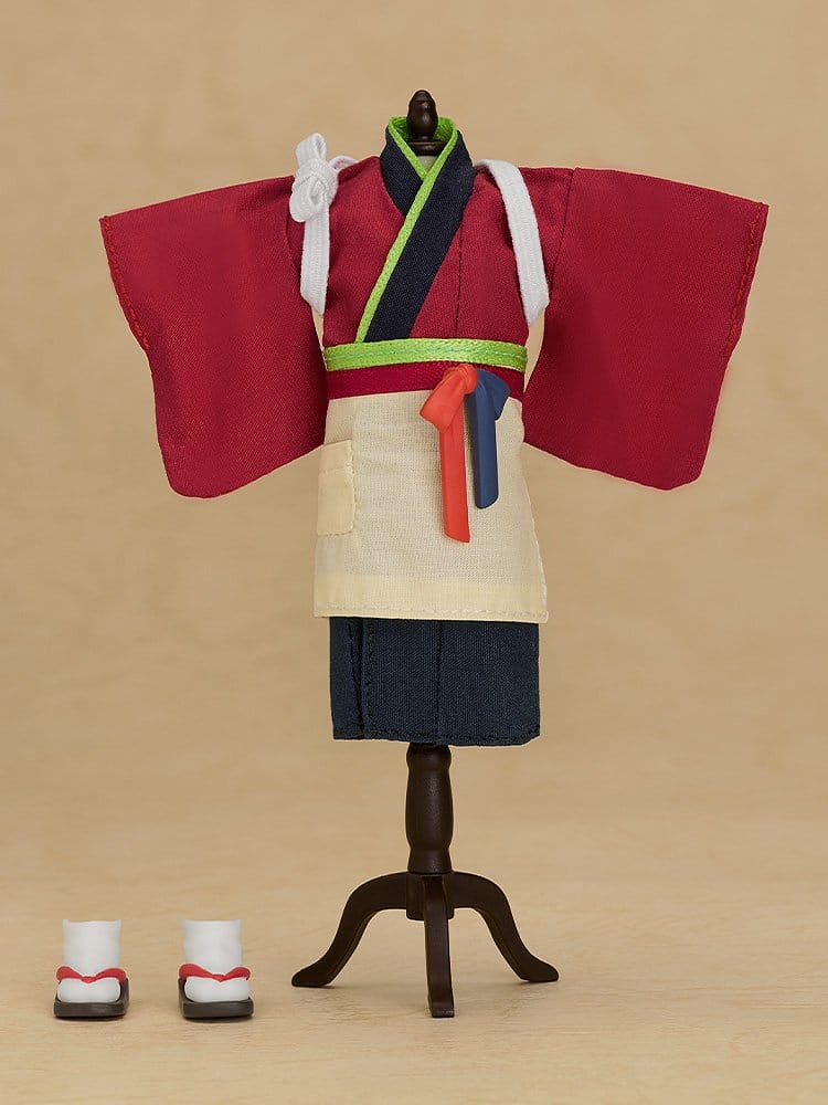 Lycoris Recoil - Chisato Nishikigi: Cafe LycoReco Uniform Ver. - Nendoroid Doll Action Figur (14 cm)