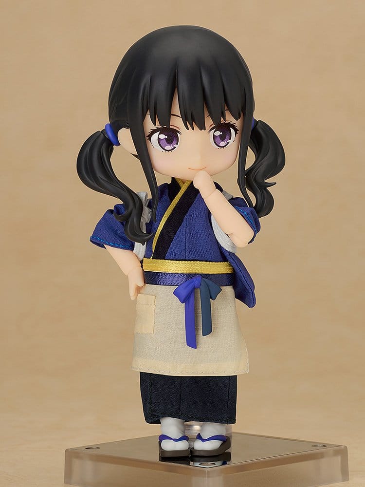 Lycoris Recoil - Takina Inoue: Cafe LycoReco Uniform Ver. - Nendoroid Doll Action Figur (14 cm)