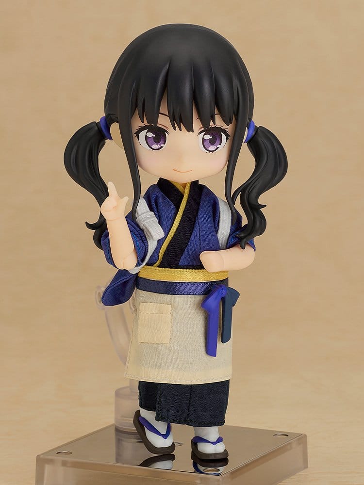 Lycoris Recoil - Takina Inoue: Cafe LycoReco Uniform Ver. - Nendoroid Doll Action Figur (14 cm)
