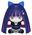 New Panty & Stocking with Garterbelt - Stocking: Huggy Good Smile Ver. - Chibi Figur (6 cm)